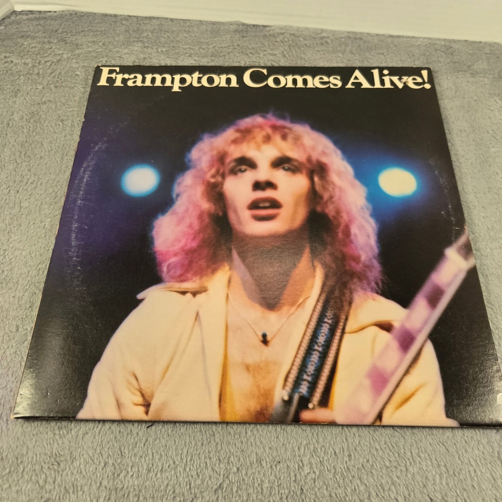 Peter Frampton Frampton Comes Alive! Vinyl 2LP 1976 A&M SP-3703 Promo Rock LP